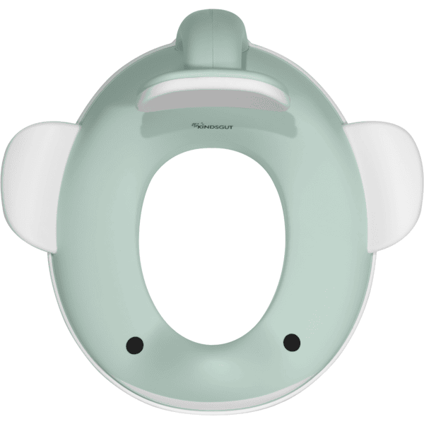 KINDSGUT Toilettenaufsatz Wal aquamarin zollfrei