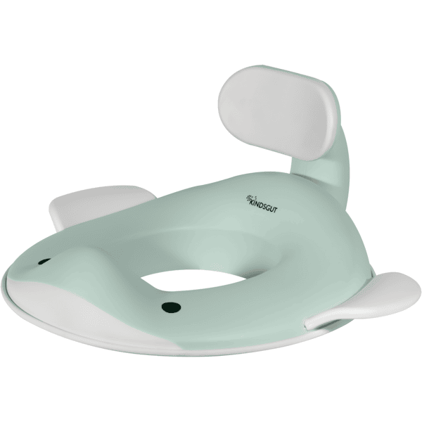 KINDSGUT Toilettenaufsatz Wal aquamarin zollfrei