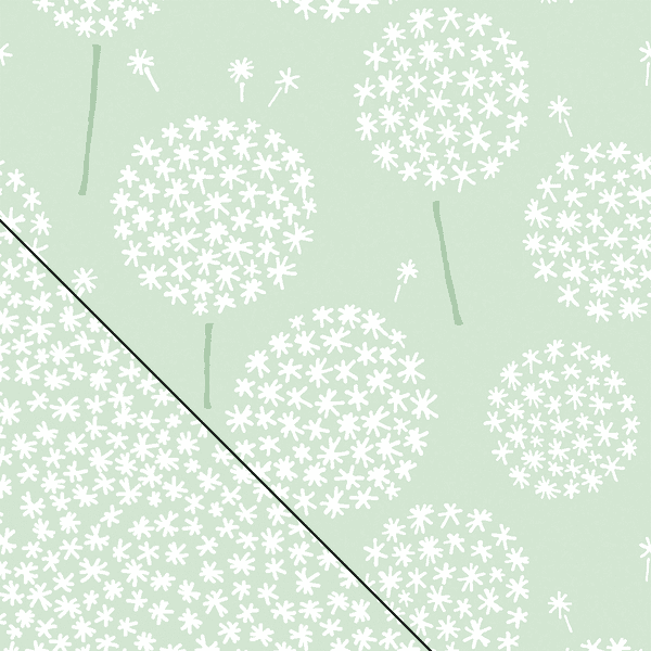 THERALINE Das Yinnie Kissen inkl. Bezug Pusteblume zartgrün Online