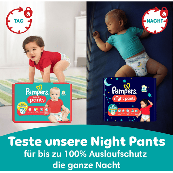Pampers Baby-Dry Pants, Gr. 5 Junior, 12-17kg, Maxi Pack (1 x 82 Pants) Hotsell