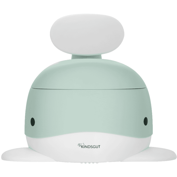 KINDSGUT Kindertöpfchen Wal, aquamarin Fabrikverkauf