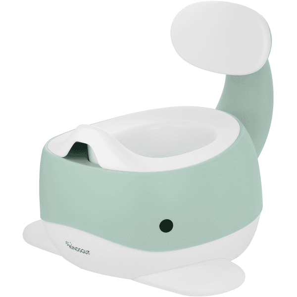 KINDSGUT Kindertöpfchen Wal, aquamarin Fabrikverkauf