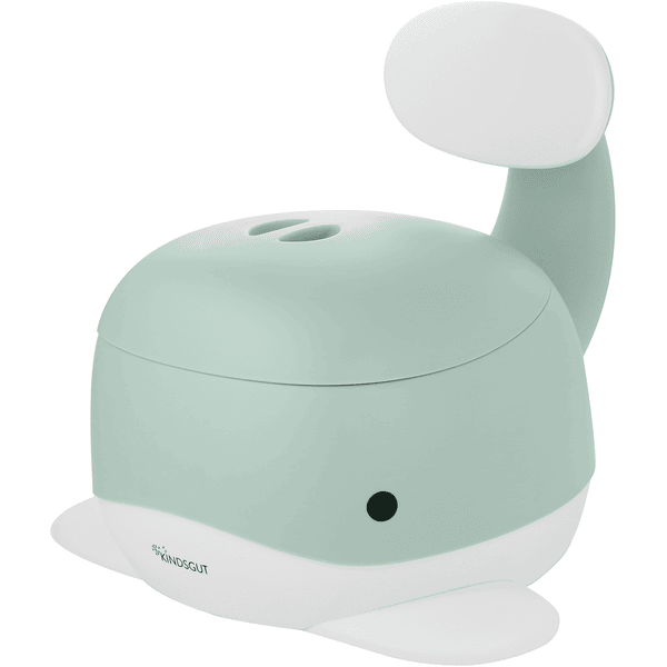 KINDSGUT Kindertöpfchen Wal, aquamarin Fabrikverkauf