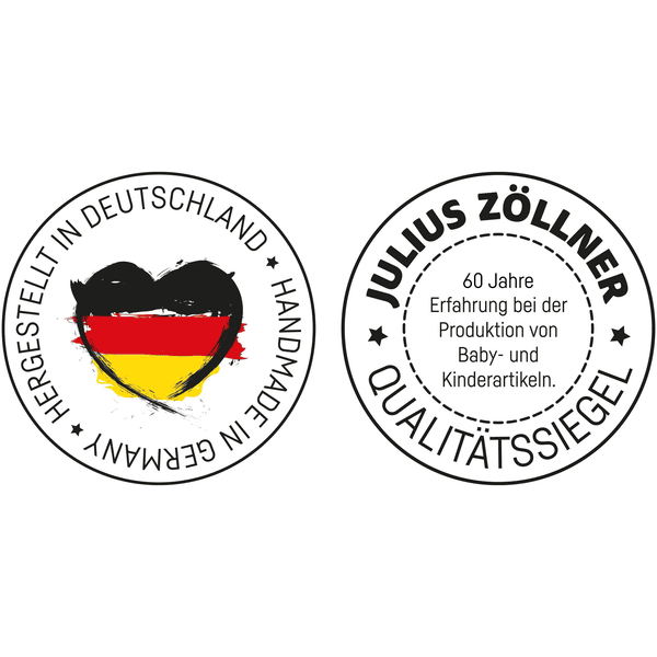 JULIUS ZÖLLNER Stillkissen Nappi Organic Rainbow Blitzverkäufe
