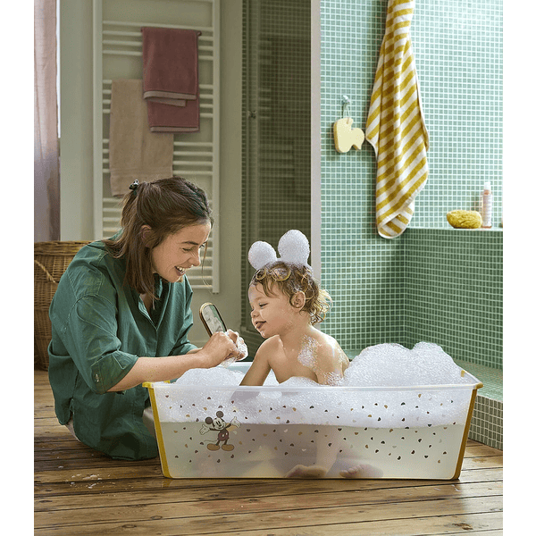STOKKE® Badewanne Flexi Bath XL™ extra groß Disney Mickey Celebration Fabrik Onlineshop
