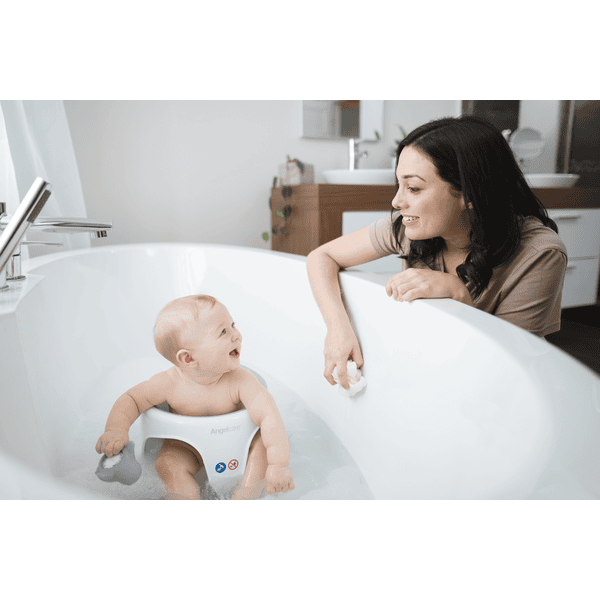 Angelcare® Badering ab 6 bis 10 Monaten, light grey Günstig kaufen