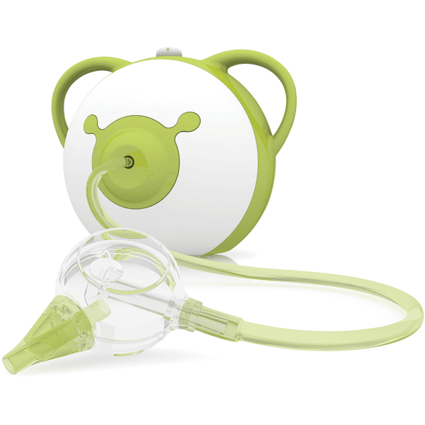 nosiboo® Elektrischer Nasensauger Pro in grün Begrenztes Angebot
