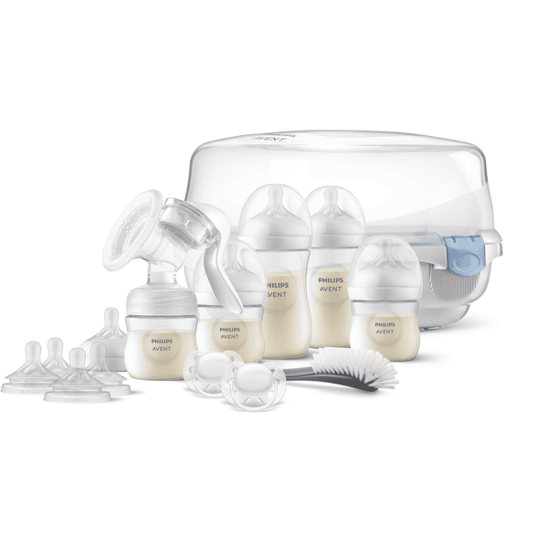 Philips Avent Starterset SCD430/50 mit manueller Milchpumpe Online Shopping