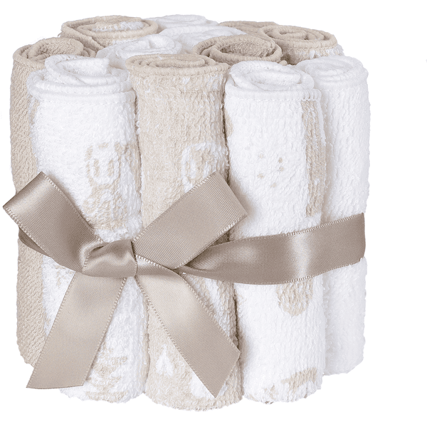 kindsgard Waschtücher vaskedag 12er-Pack beige Exklusivangebot