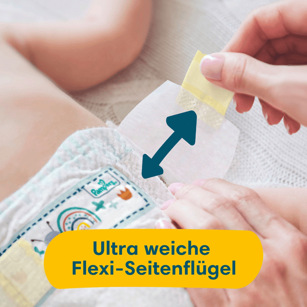 Pampers Windel-Set Premium Protection Pants, Gr. 6, 15kg+ (132 Pants) und Premium Protection Windeln, Gr. 6 Extra Large, 13kg+ (144 Windeln) Saisonschlussverkauf