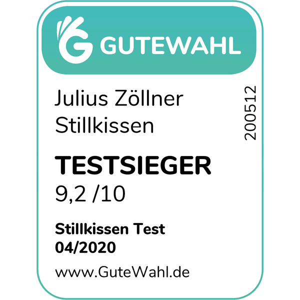 JULIUS ZÖLLNER Stillkissen Musselin dusty rose Cyber Monday