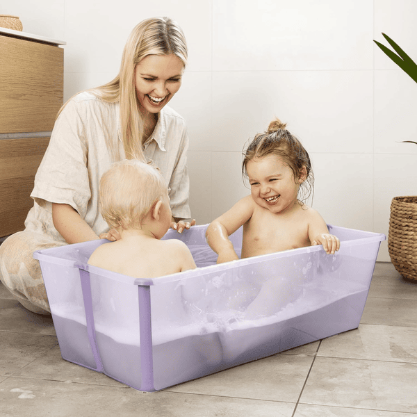 STOKKE® Badewanne Flexi Bath XL™ extra groß Lavender Weihnachtsangebot