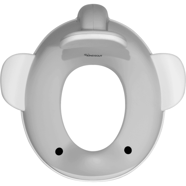 KINDSGUT Toilettenaufsatz Wal dunkelgrau Muttertagsangebot