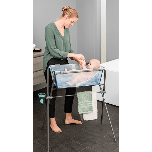 STOKKE® Badewannenständer Flexi Bath® für Stokke® Flexi Bath® Babybadewanne grau ab der Geburt Jubiläumsangebot