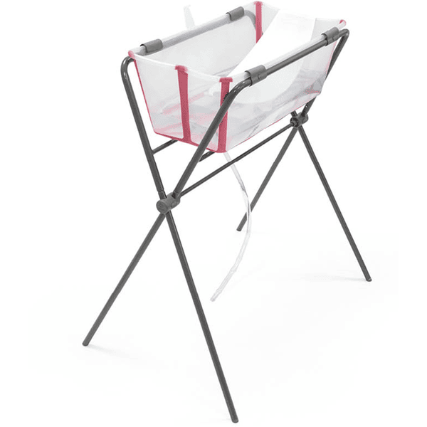 STOKKE® Badewannenständer Flexi Bath® für Stokke® Flexi Bath® Babybadewanne grau ab der Geburt Jubiläumsangebot