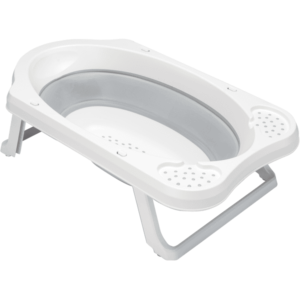keeeper Faltbare Babybadewanne maja 33 L in grau Blitzangebot