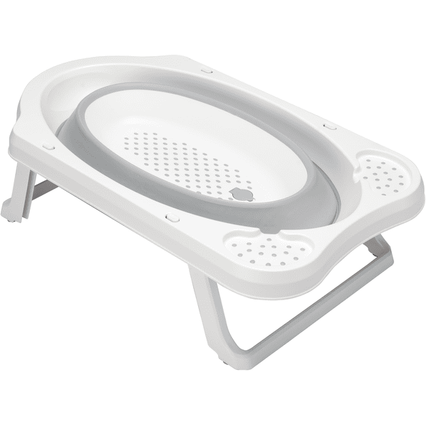 keeeper Faltbare Babybadewanne maja 33 L in grau Blitzangebot