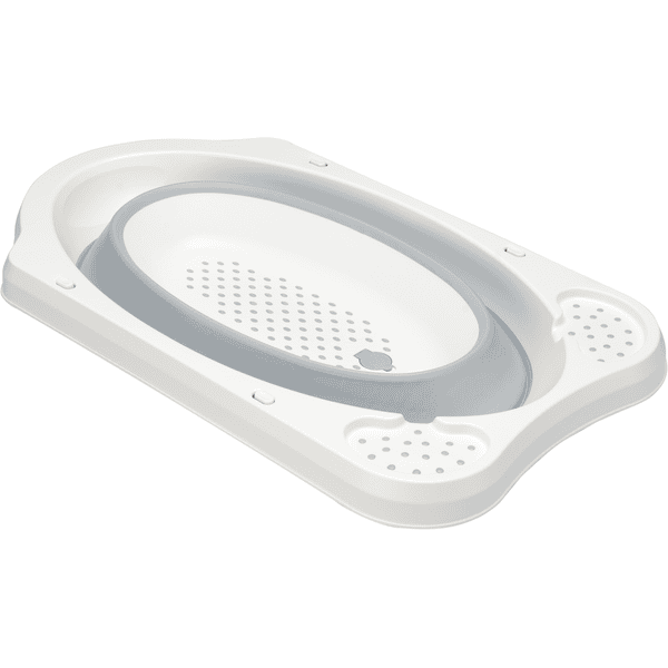 keeeper Faltbare Babybadewanne maja 33 L in grau Blitzangebot