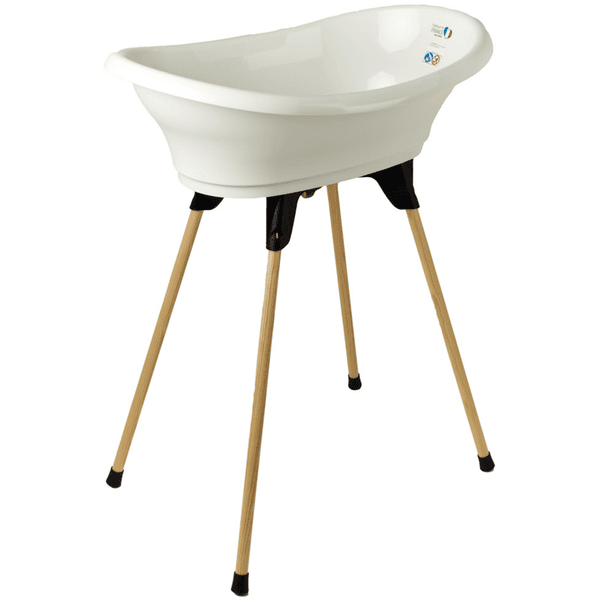 Thermobaby® Badewannenset Vasco 5 in 1, lily white Große Rabatte
