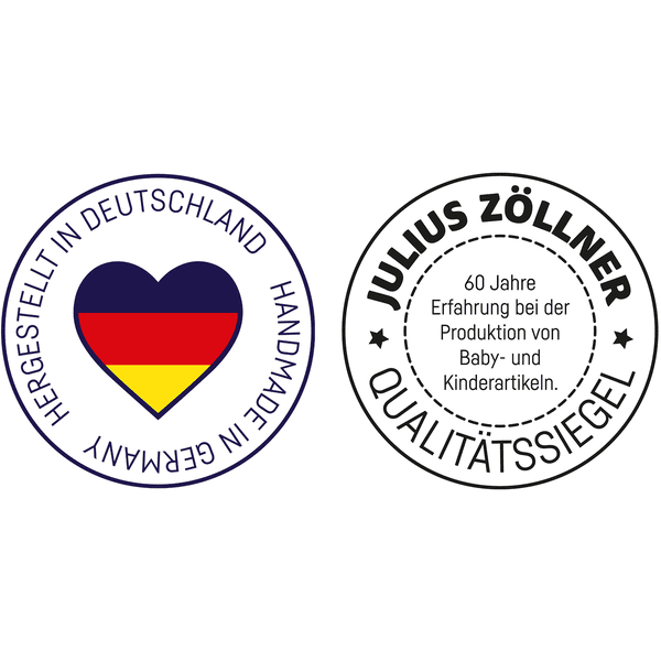 JULIUS ZÖLLNER Stillkissen Musselin sand Riesige Ersparnisse
