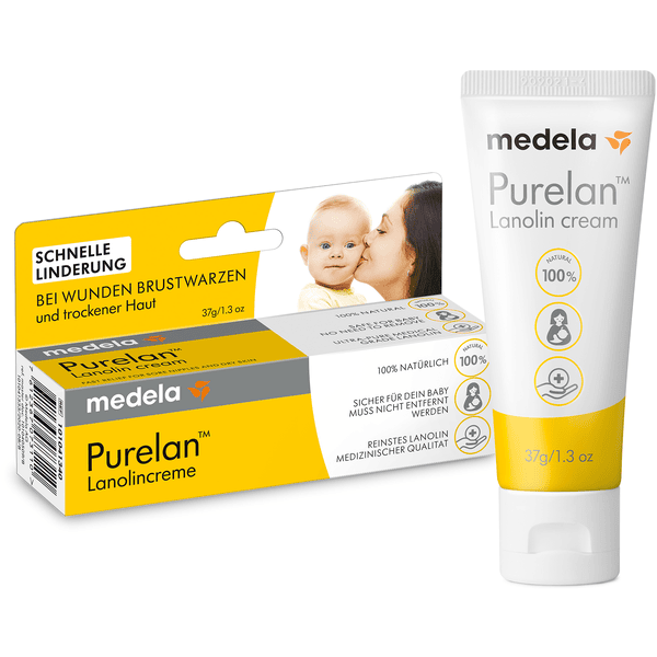 Medela Brustwarzensalbe Purelan™ (37 g Tube) VIP-Rabatte