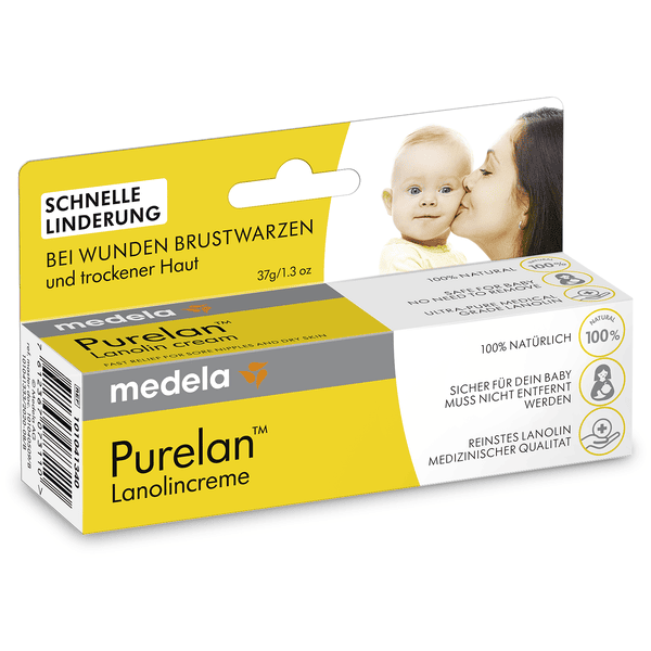 Medela Brustwarzensalbe Purelan™ (37 g Tube) VIP-Rabatte