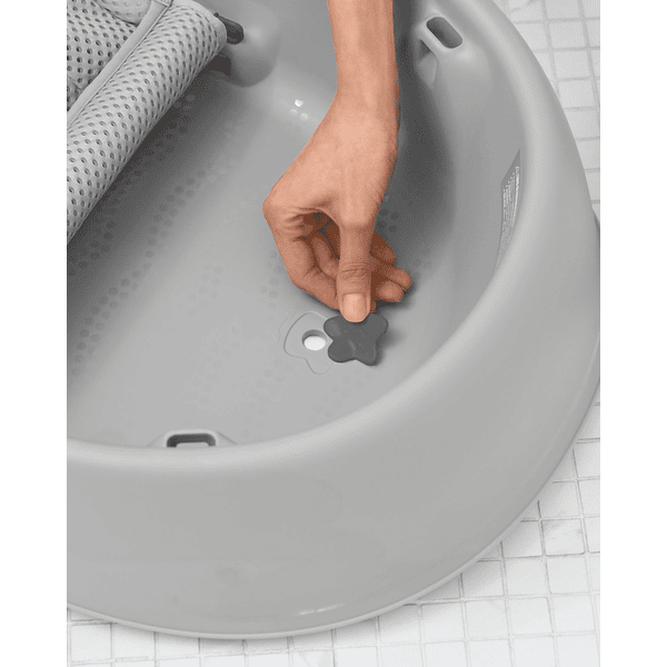 Skip Hop Badewanne Moby, grau Super Sparpreis