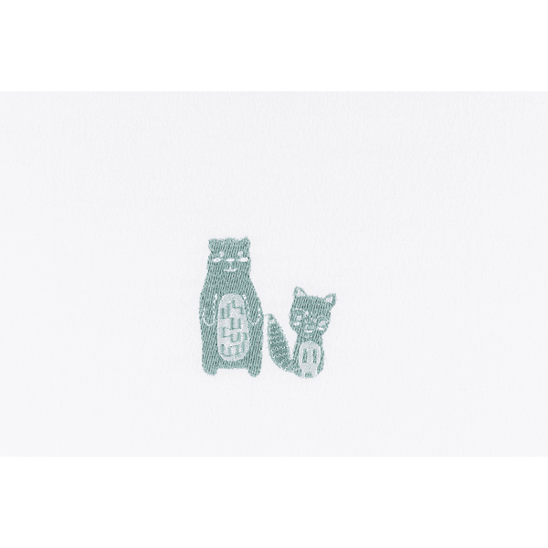 kindsgard Molton-Spucktücher handklad 4er-Pack mint Wochenangebot