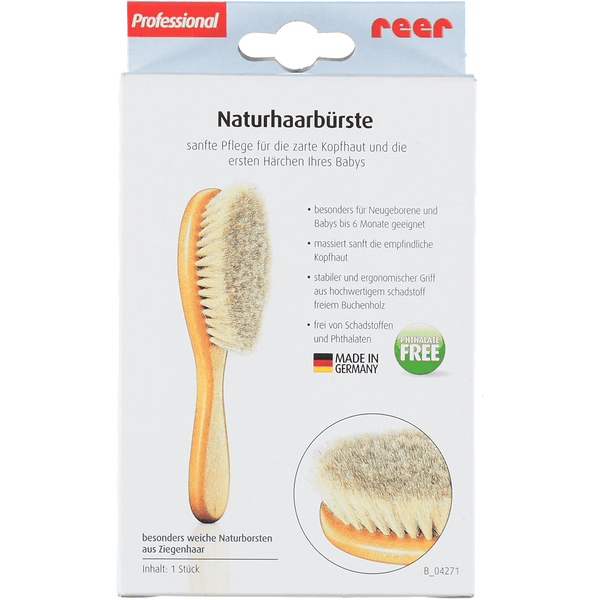 reer Naturhaarbürste Ziegenhaar JETZT KAUFEN