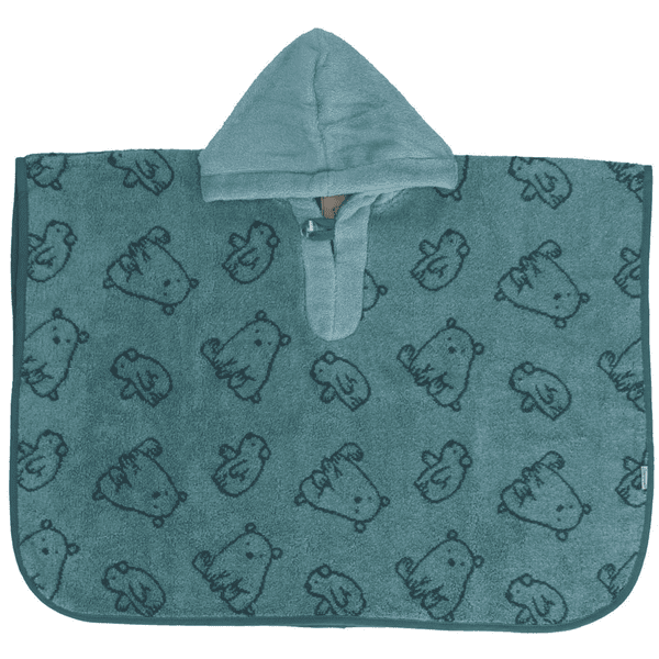 Sterntaler Badeponcho Elia dunkeltürkis Bis zu 65% Rabatt