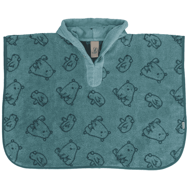 Sterntaler Badeponcho Elia dunkeltürkis Bis zu 65% Rabatt