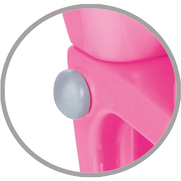 babyGO BabyPotty pink Sonderangebot der Fabrik