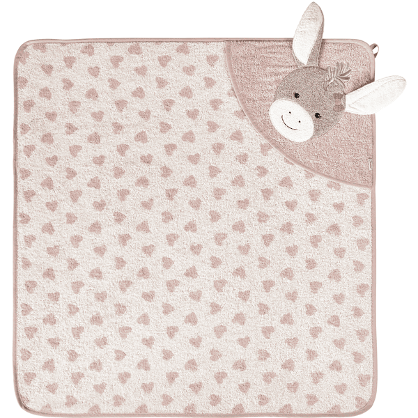 Sterntaler Motiv-Kapuzen-Badetuch 80 x 80 cm Emmi Girl zartrosa Vierteljährliche Förderung