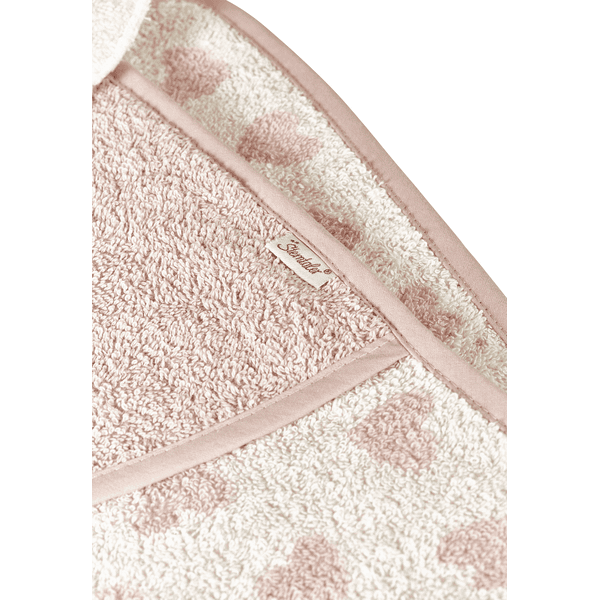 Sterntaler Motiv-Kapuzen-Badetuch 80 x 80 cm Emmi Girl zartrosa Vierteljährliche Förderung