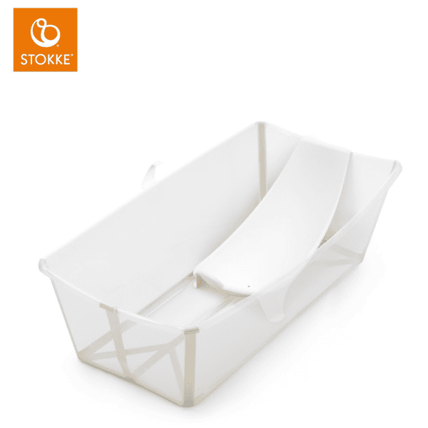 STOKKE® Badewanne Flexi Bath XL® Set Sandy Beige 50% Rabatt mit kostenlosem Versand