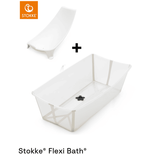 STOKKE® Badewanne Flexi Bath XL® Set Sandy Beige 50% Rabatt mit kostenlosem Versand