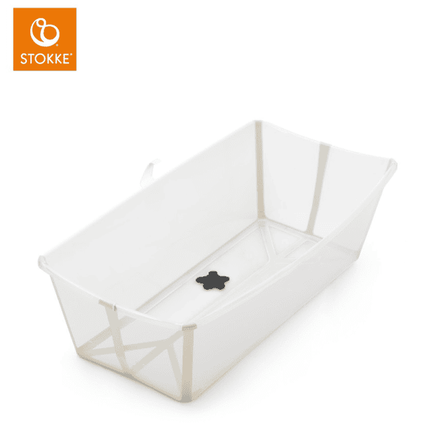 STOKKE® Badewanne Flexi Bath XL® Set Sandy Beige 50% Rabatt mit kostenlosem Versand