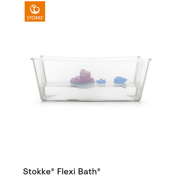 STOKKE® Badewanne Flexi Bath XL® Set Sandy Beige 50% Rabatt mit kostenlosem Versand