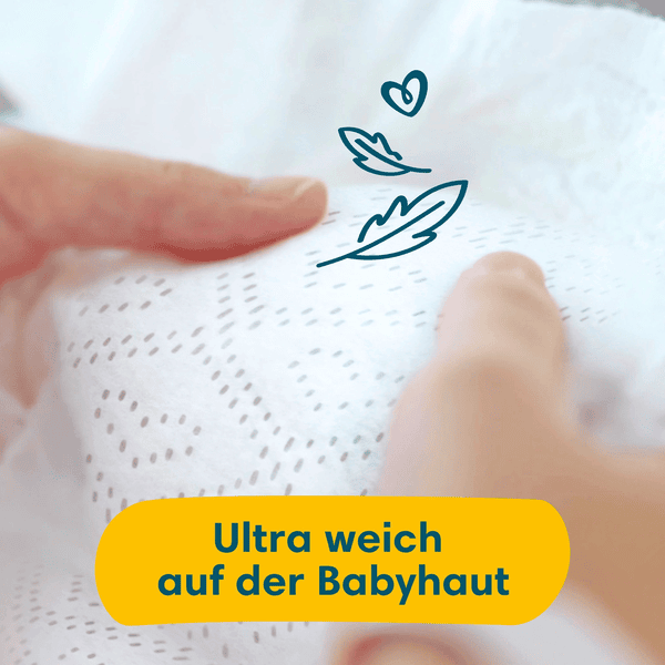 Pampers Windel-Set Premium Protection, Gr. 4 Maxi, 9-14kg (174 Windeln) und Feuchttücher Aqua 720 Tücher (15 x 48 Stk) Clearance-Verkauf