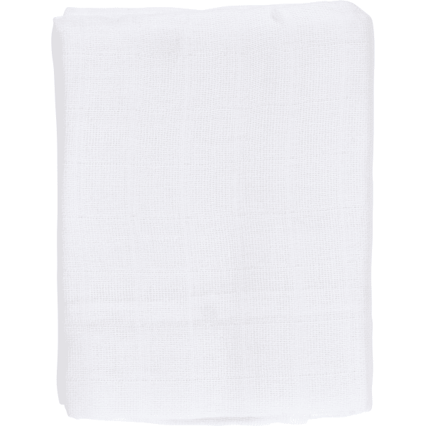 Alvi® Mullwindeln 10er Pack weiß 80 x 80 cm Kostenloser Versand international
