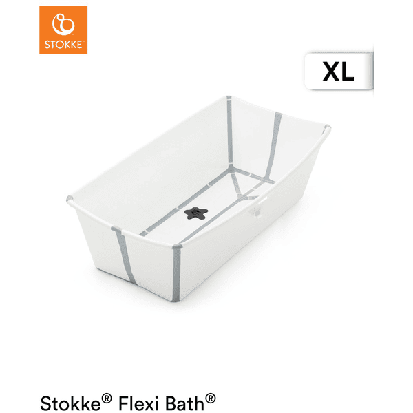 STOKKE® Badewanne Flexi Bath XL™ Set weiß Speichern exportieren