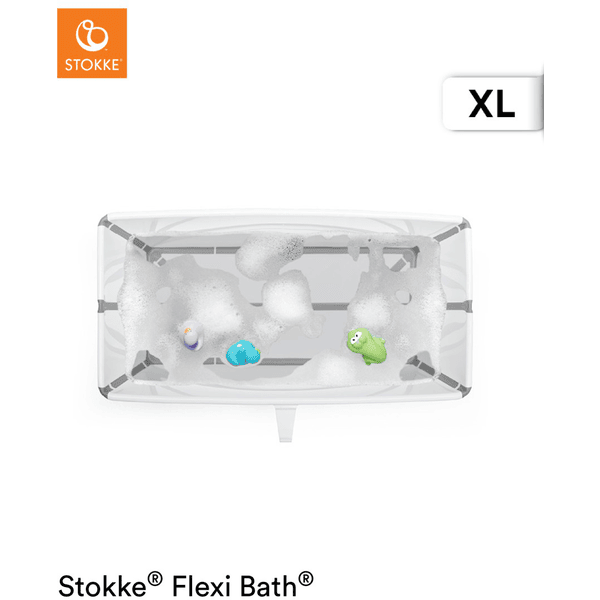 STOKKE® Badewanne Flexi Bath XL™ Set weiß Speichern exportieren