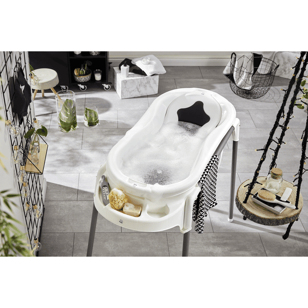 Rotho Babydesign Badewanne TOP Xtra white Outlet