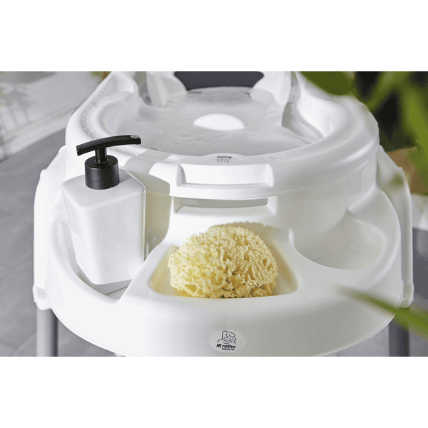 Rotho Babydesign Badewanne TOP Xtra white Outlet