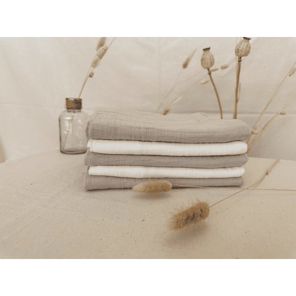 kindsgard Mullwindeln bovkaelig 5er-Pack beige im Angebot