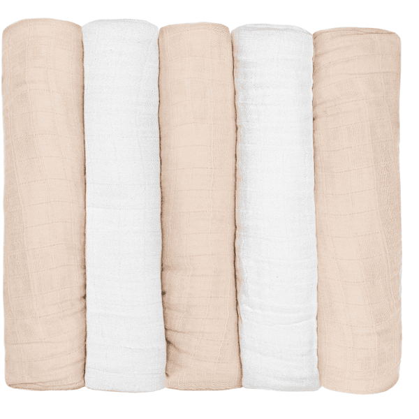 kindsgard Mullwindeln bovkaelig 5er-Pack beige im Angebot