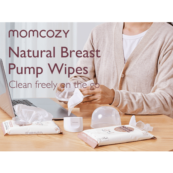 momcozy Reinigungstücher für Milchpumpen, 90 Tücher (3 x 30 Stk) Günstig kaufen