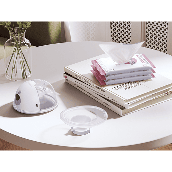 momcozy Reinigungstücher für Milchpumpen, 90 Tücher (3 x 30 Stk) Günstig kaufen