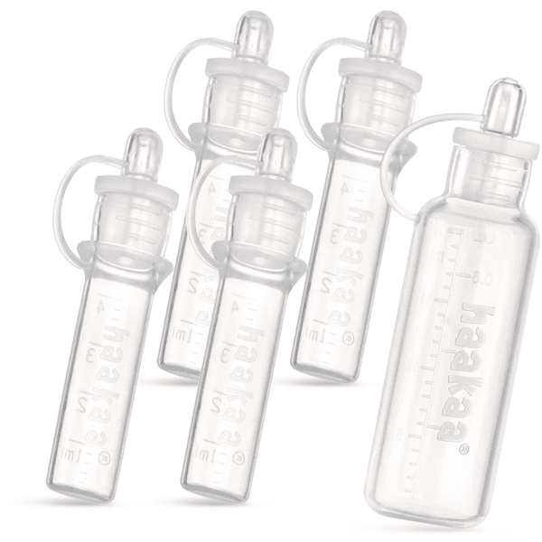 haakaa® Kolostrum Sammler 5er Set Multi-Size steril verpackt Saisonschlussverkauf