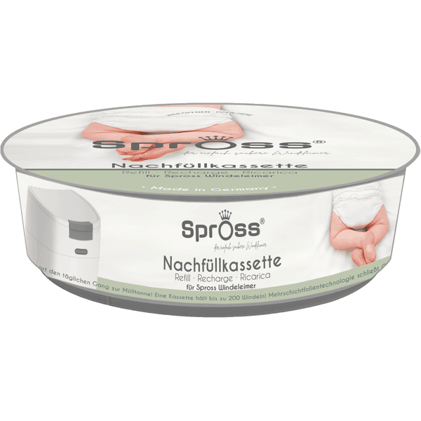 Spross Nachfüllkassette 3er Pack Black Friday
